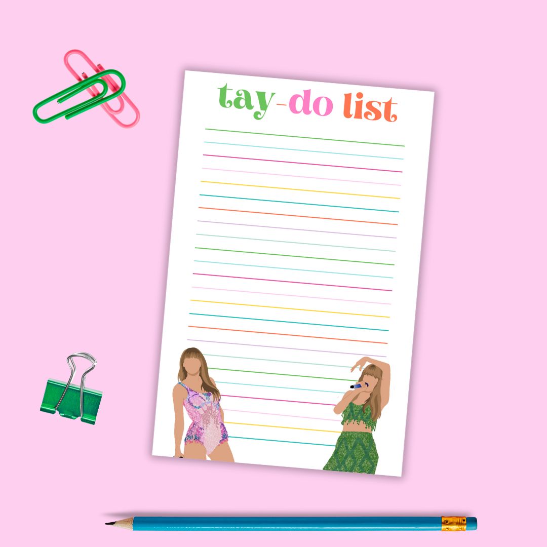 Notepad & Pens