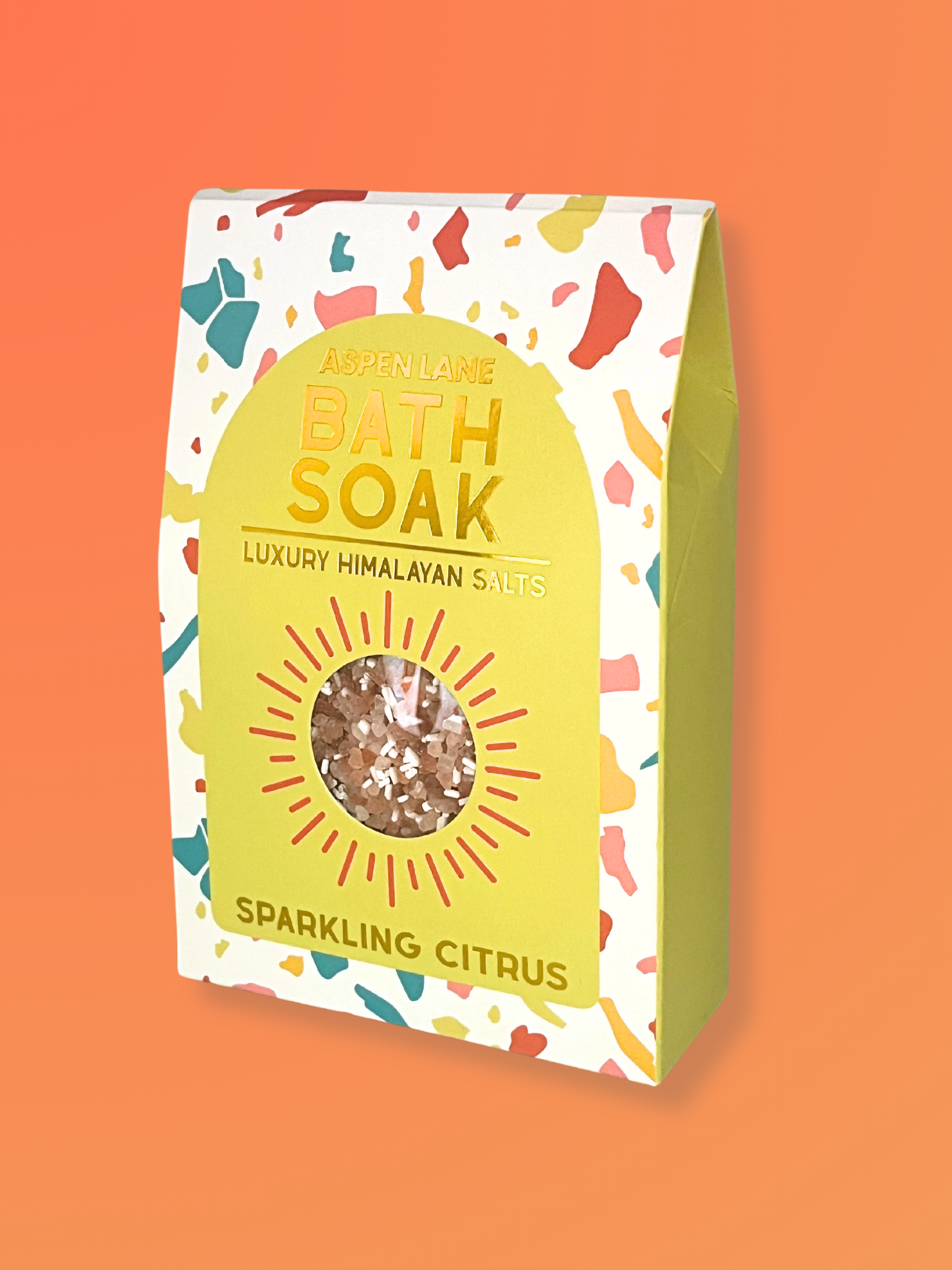 Sparkling Citrus Himalayan Bath Soak - Aspen Lane