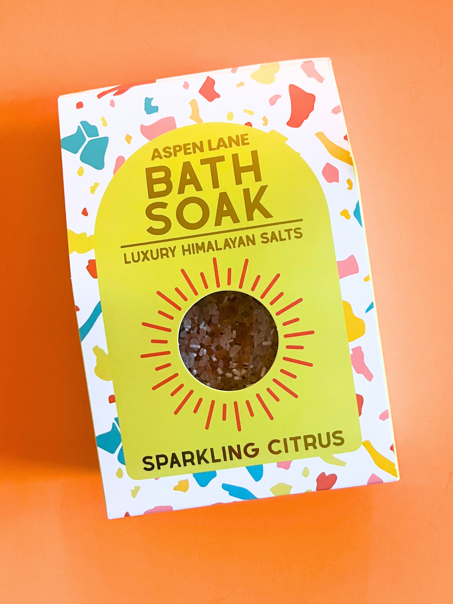 Sparkling Citrus Himalayan Bath Soak - Aspen Lane