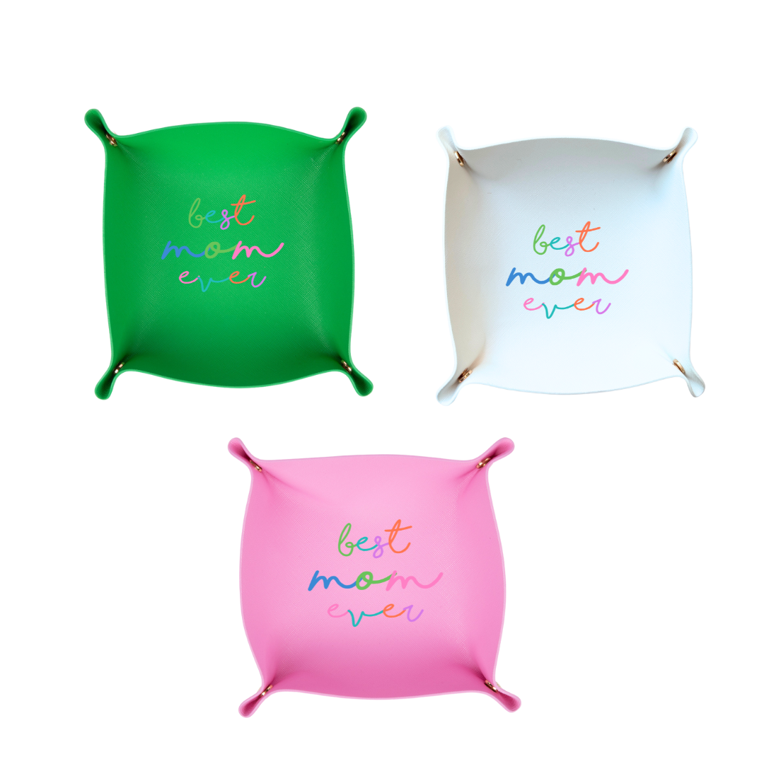 Best Mom Ever Trinket Gift Tray
