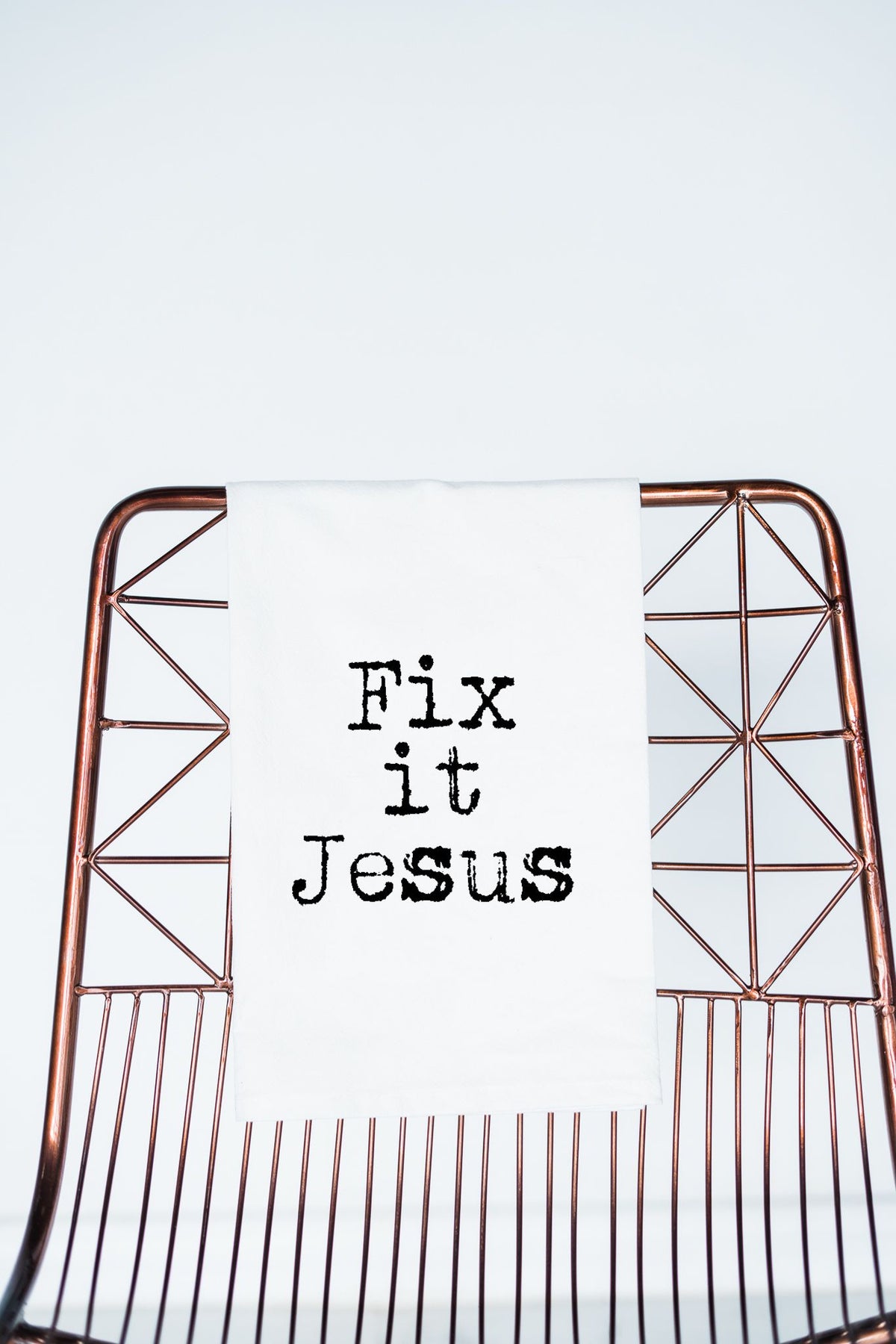 Fix It Jesus Gift Towel - Aspen Lane