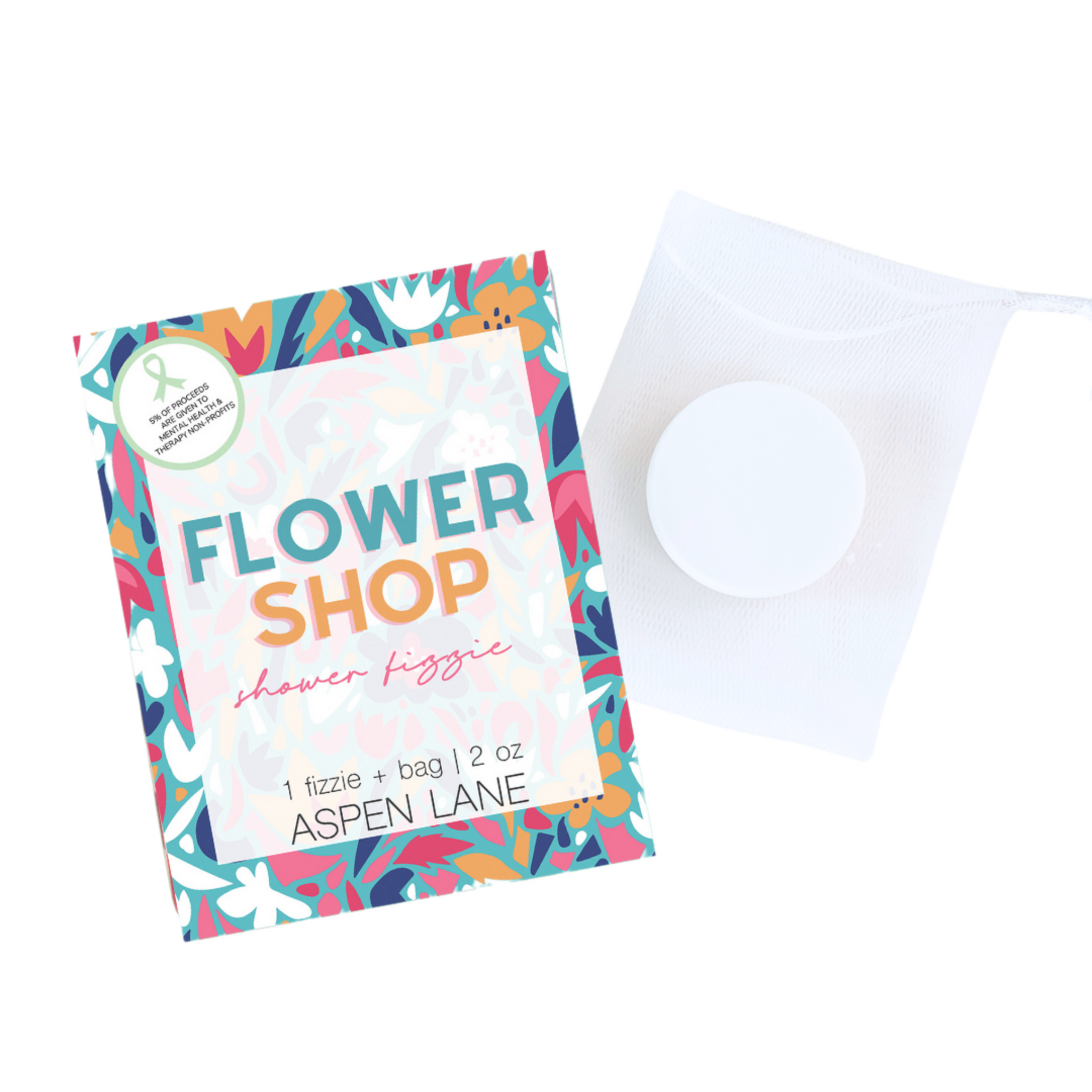 Flower Shop Shower Fizzie | Boxed - Aspen Lane