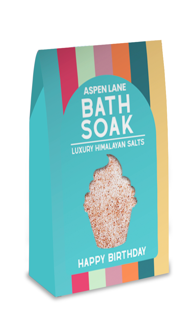 Happy Birthday Himalayan Bath Soak