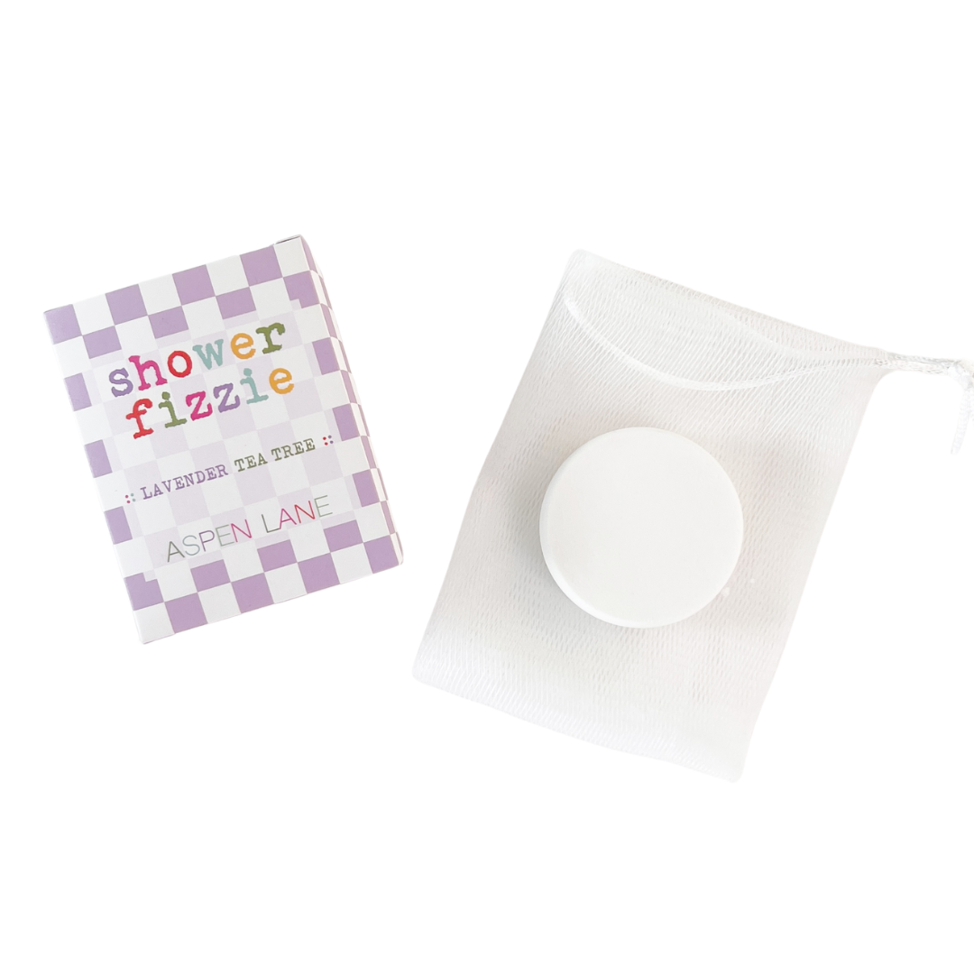 Shower Fizzie | Lavender Tea Tree - Aspen Lane
