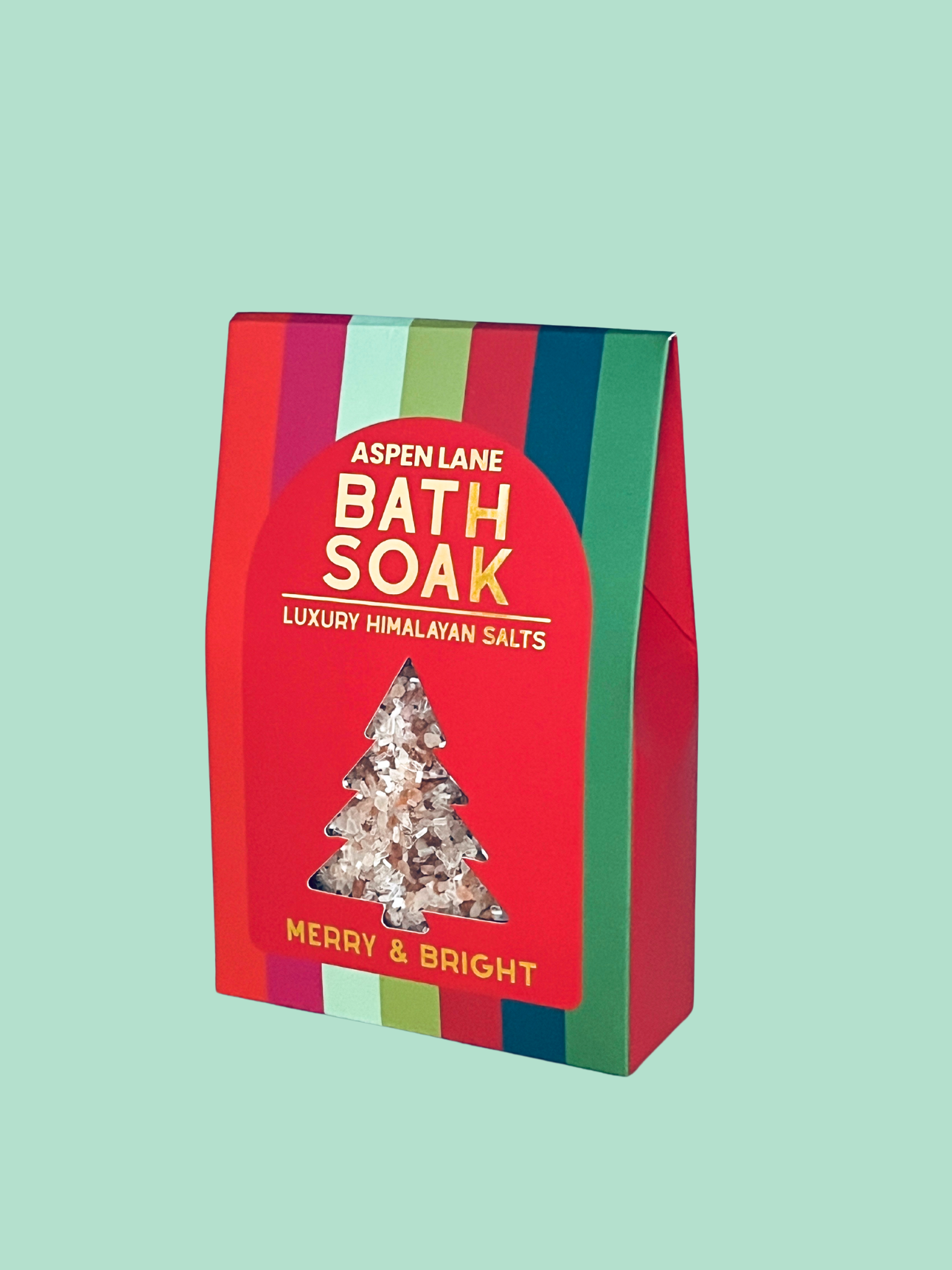 Merry & Bright Himalayan Bath Soak - Aspen Lane