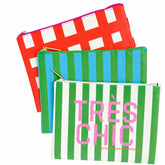 Makeup Pouch Custom Name Drop | Bulk 10 pieces