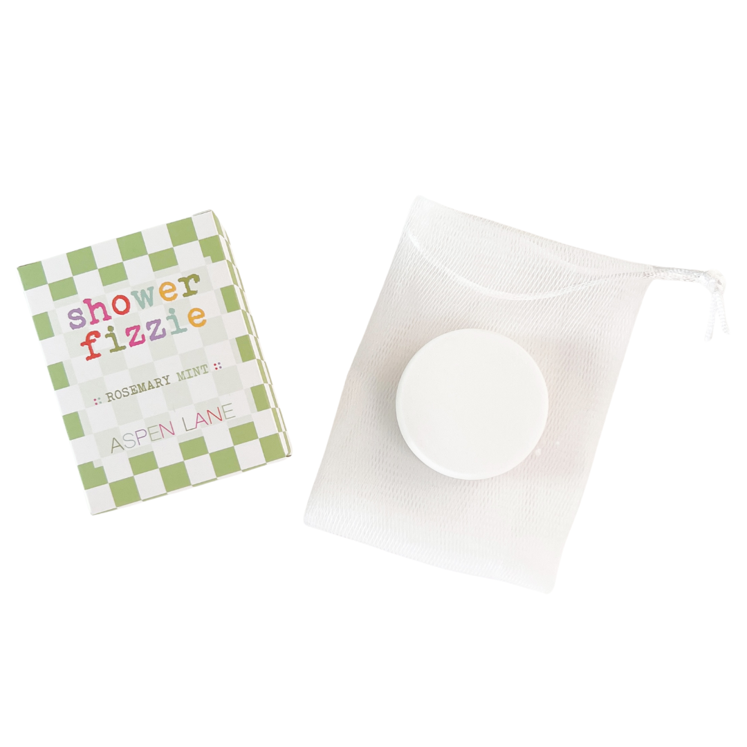 Shower Fizzie | Rosemary Mint - Aspen Lane
