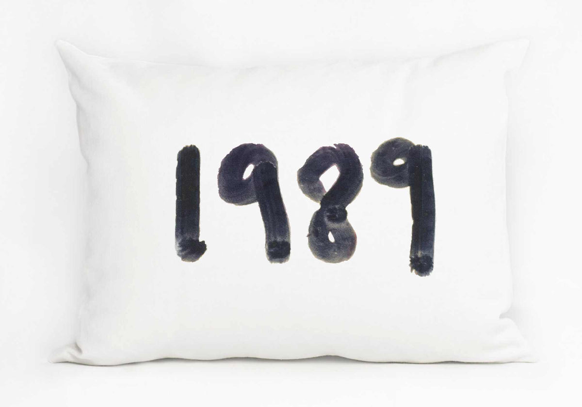 1989 Swiftie Pillow