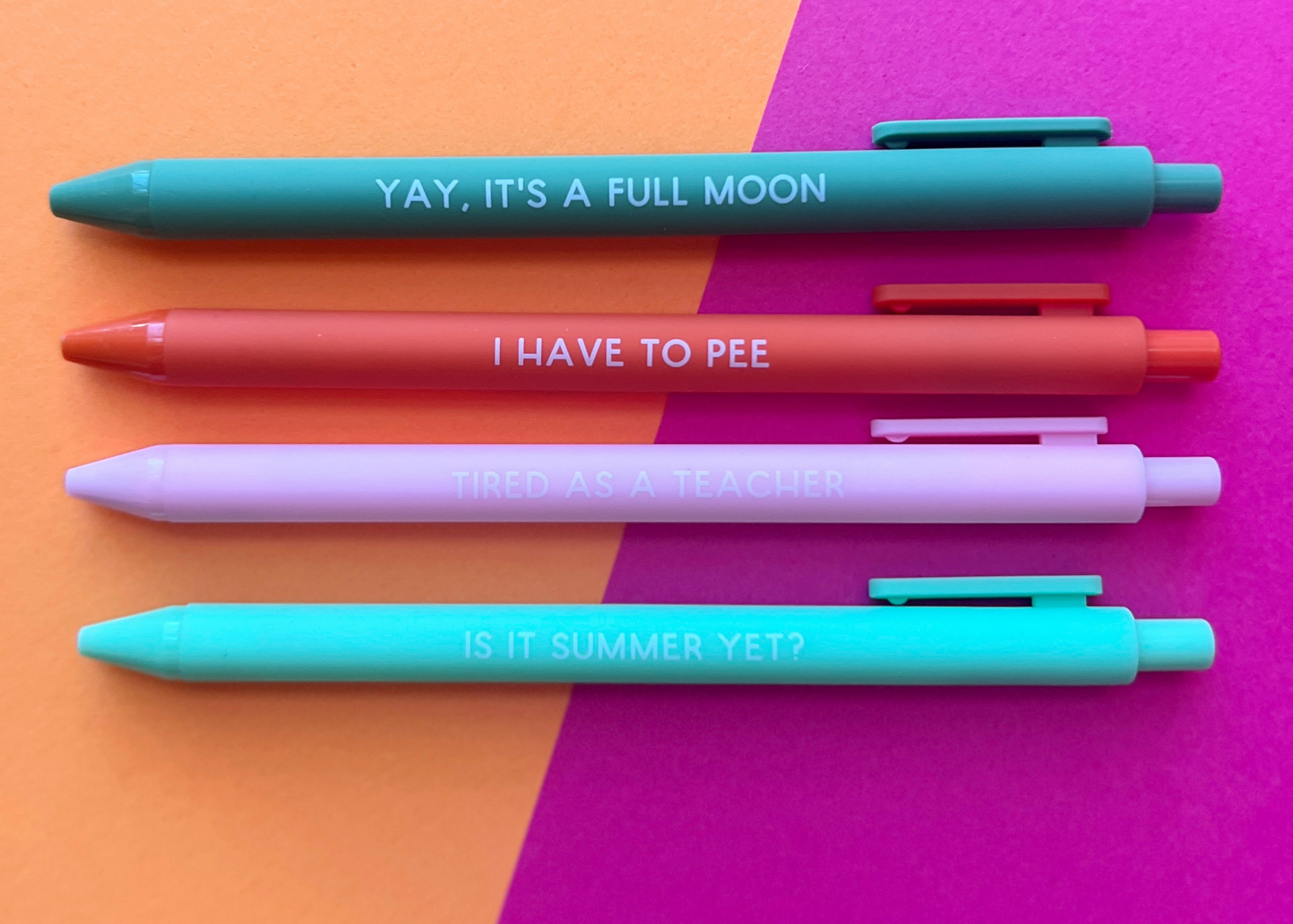 Teacher Jotter Pens (Individual) - Aspen Lane