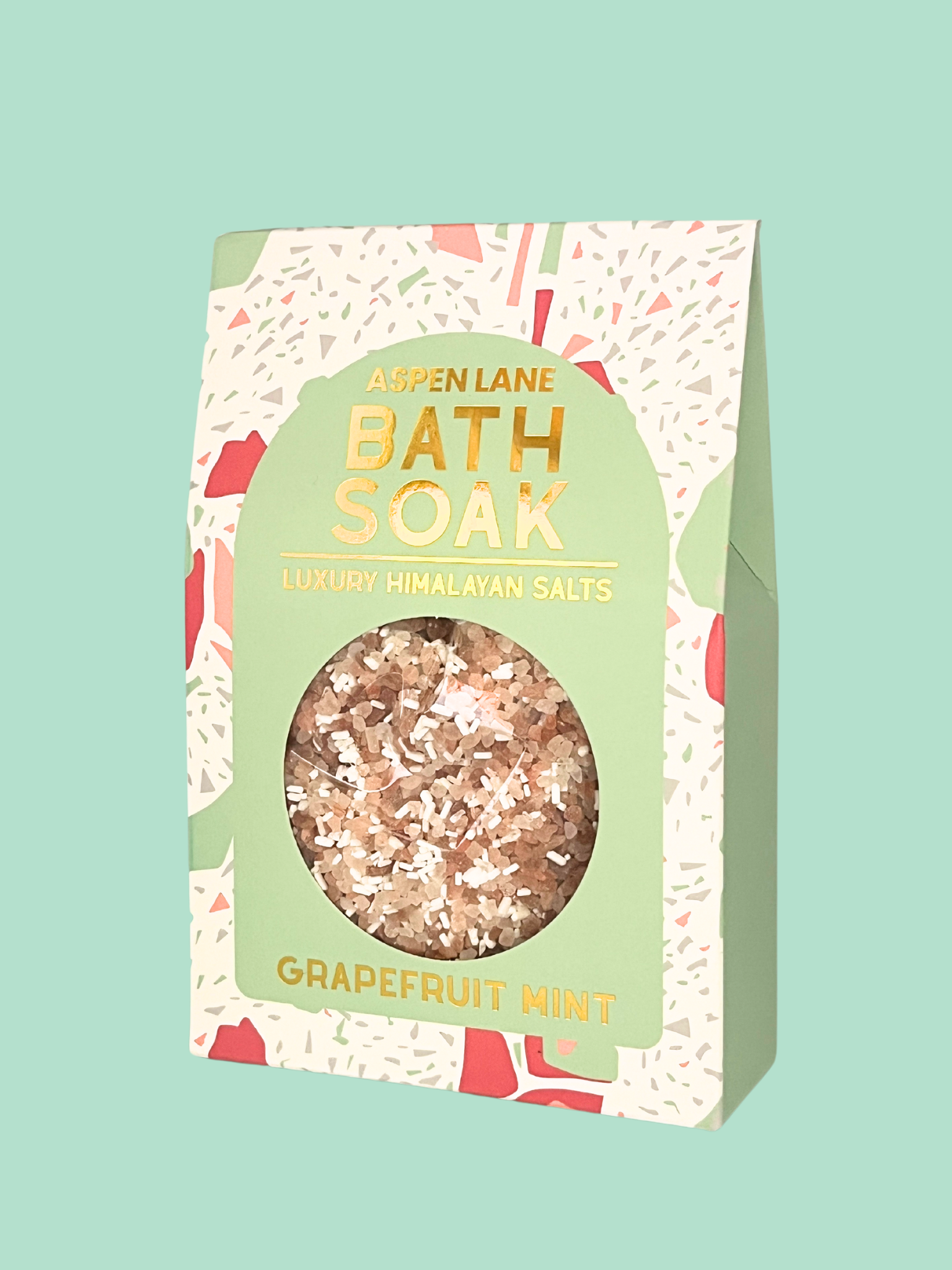 Grapefruit Mint Himalayan Bath Soak - Aspen Lane