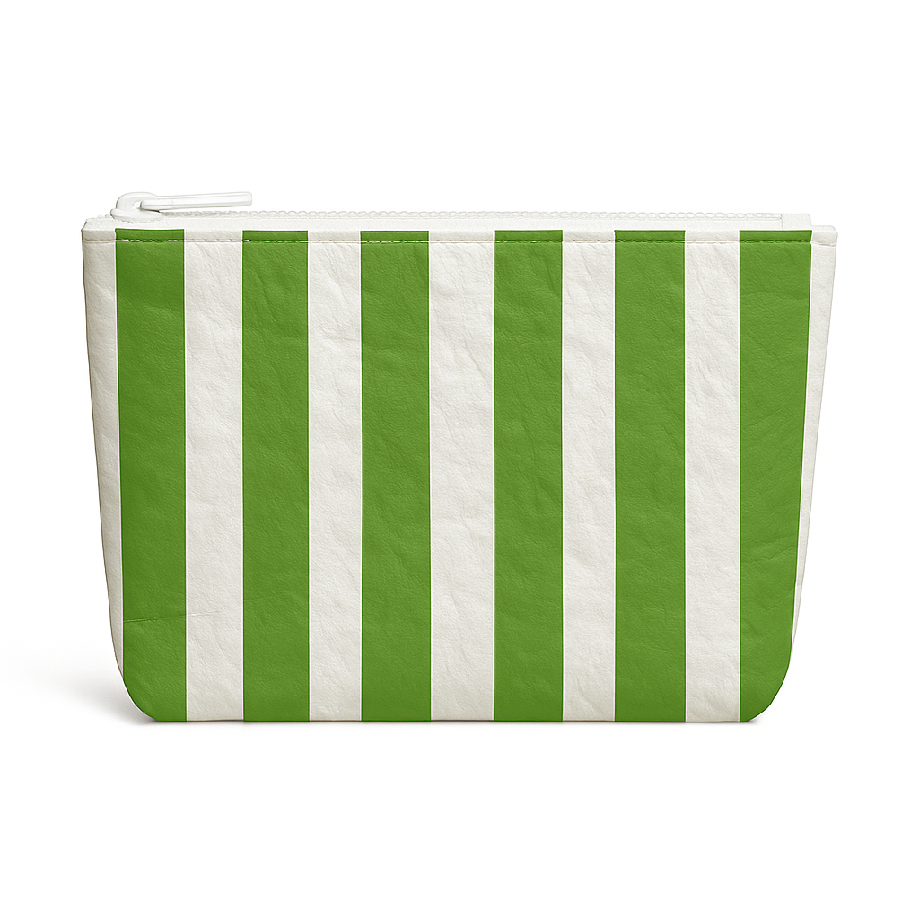 Tyvek Flat Zip Pouch | Case of 20 | Bulk Wholesale