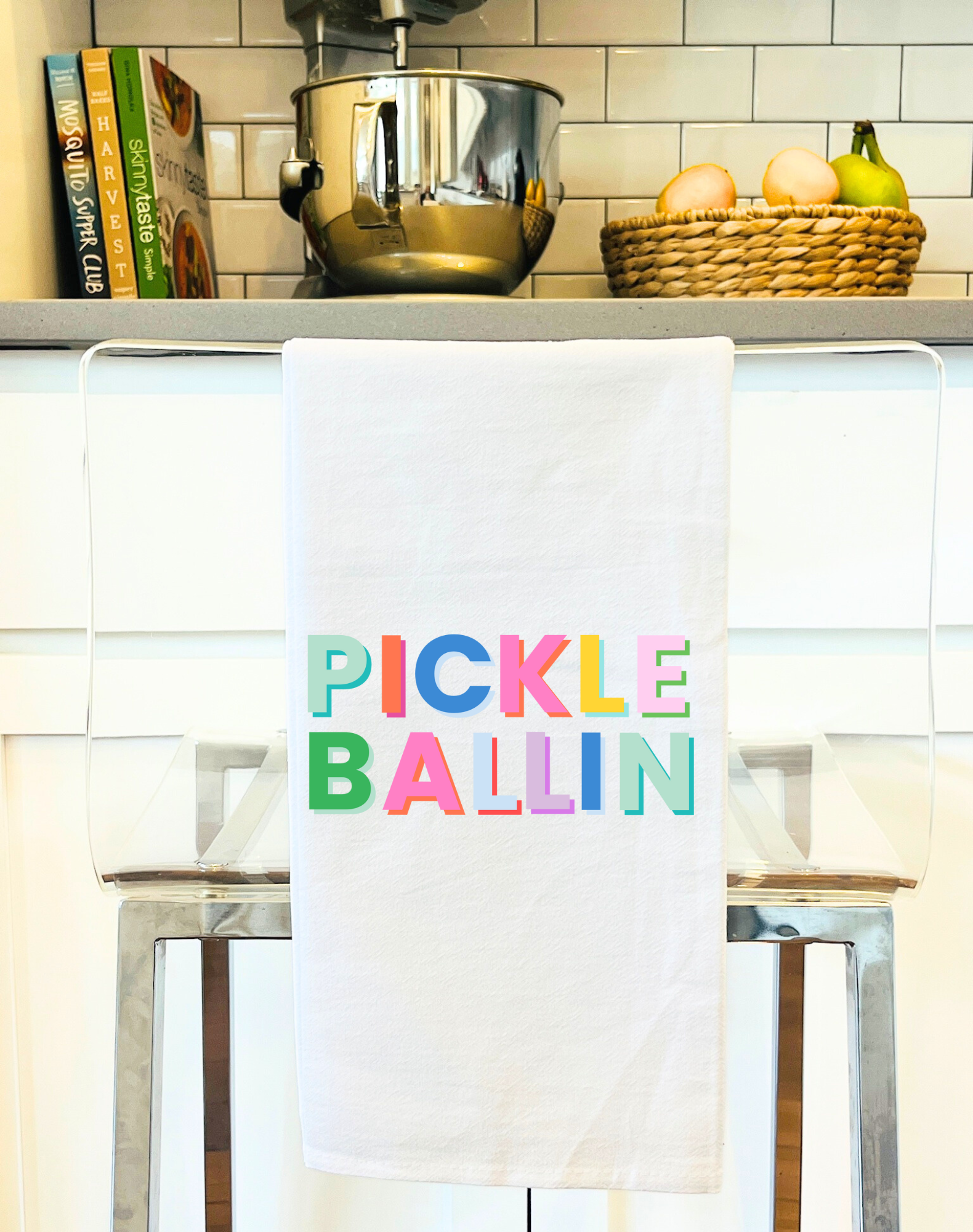 Pickle Ballin' Pickleball Gift Towel - Aspen Lane