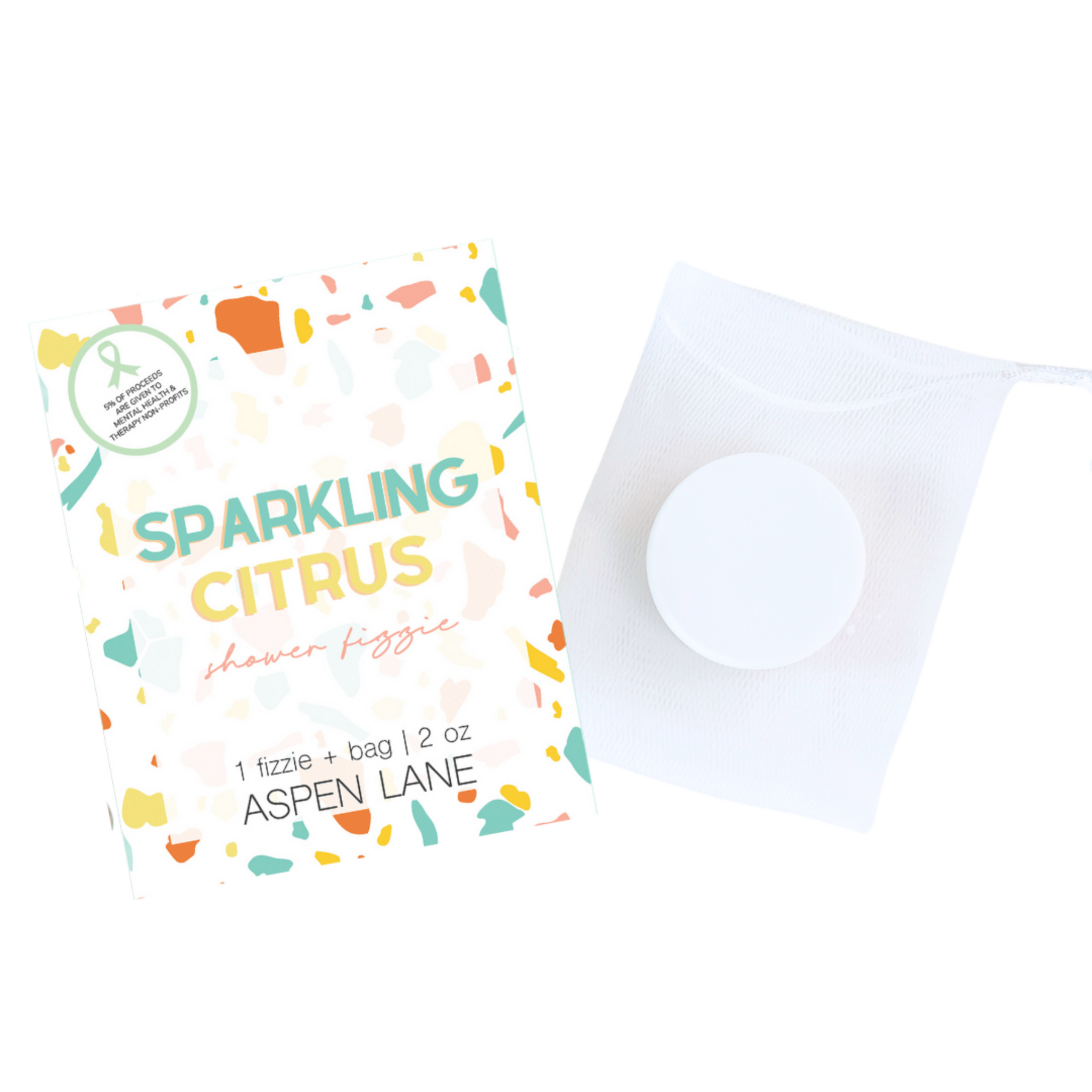 Sparkling Citrus Shower Fizzie | Boxed - Aspen Lane