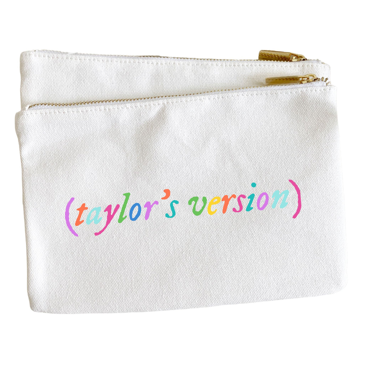 Taylor's Version pouch w/ pom tassel