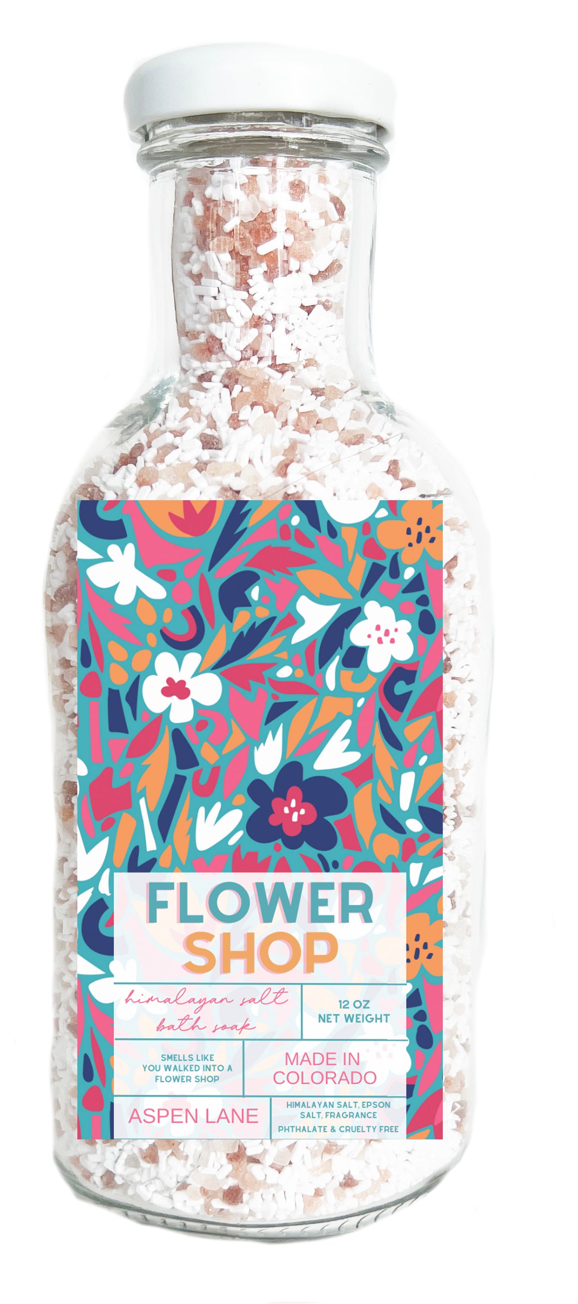 Flower Shop  Himalayan Bath Soak - Aspen Lane 