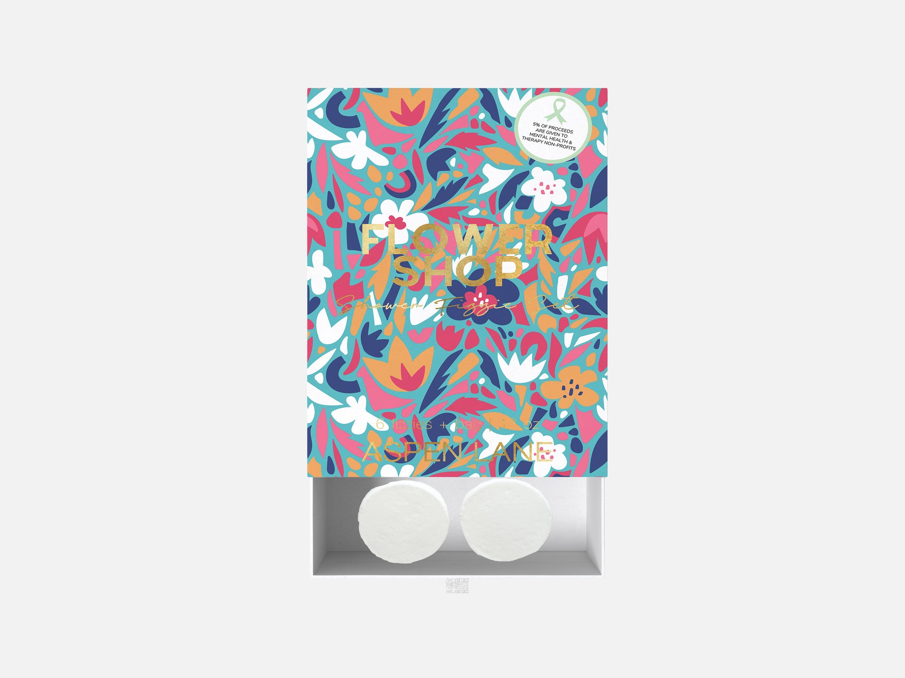 Flower Shop Steamer Fizzie Set - Aspen Lane