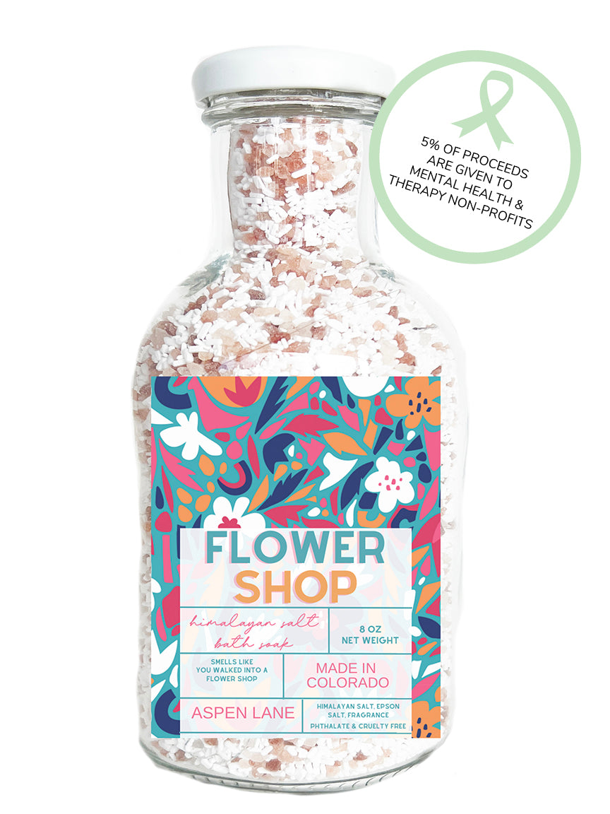 Flower Shop  Himalayan Bath Soak - Aspen Lane 