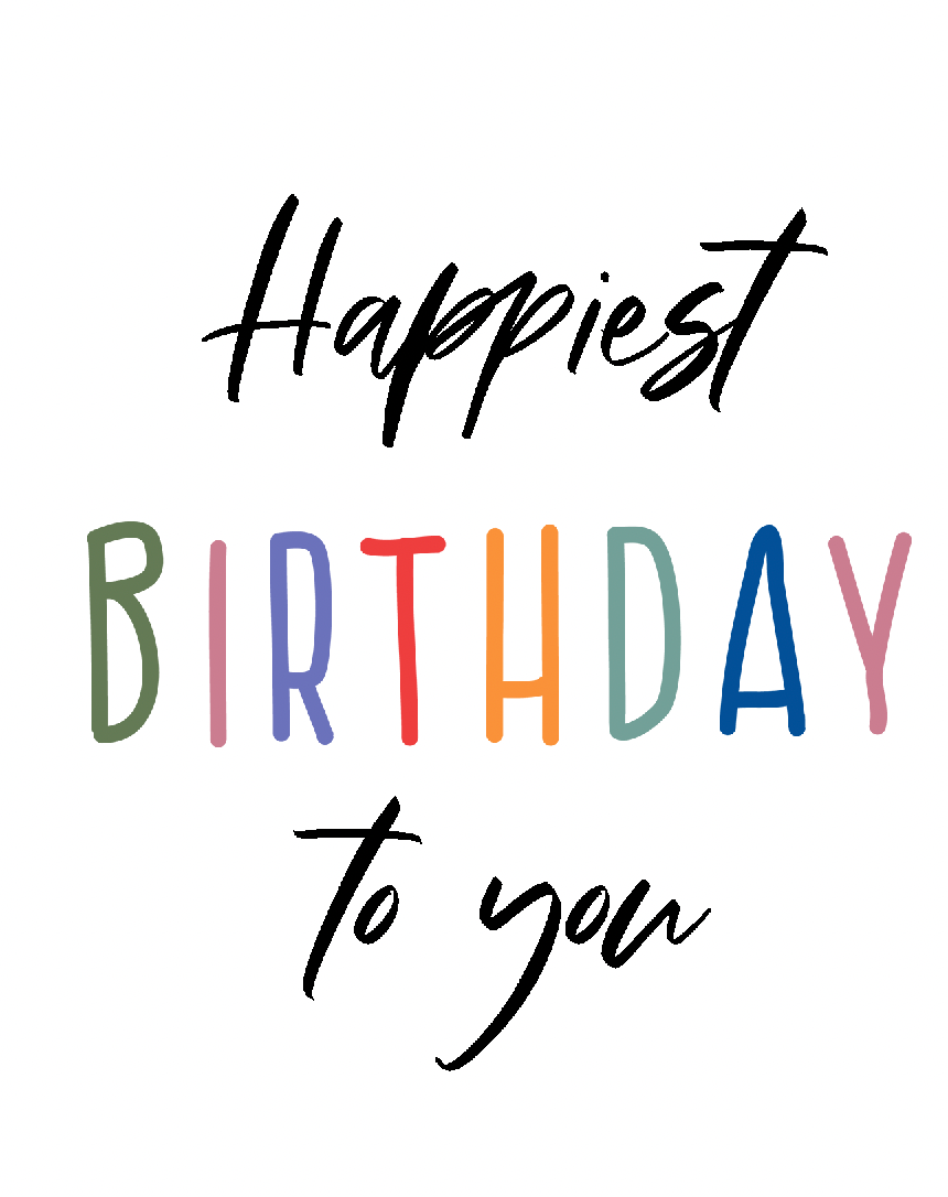 Happiest Birthday Birthday Card - Aspen Lane