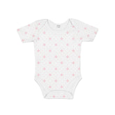 Fleur de Lis Bodysuit : Baby Pink - Aspen Lane
