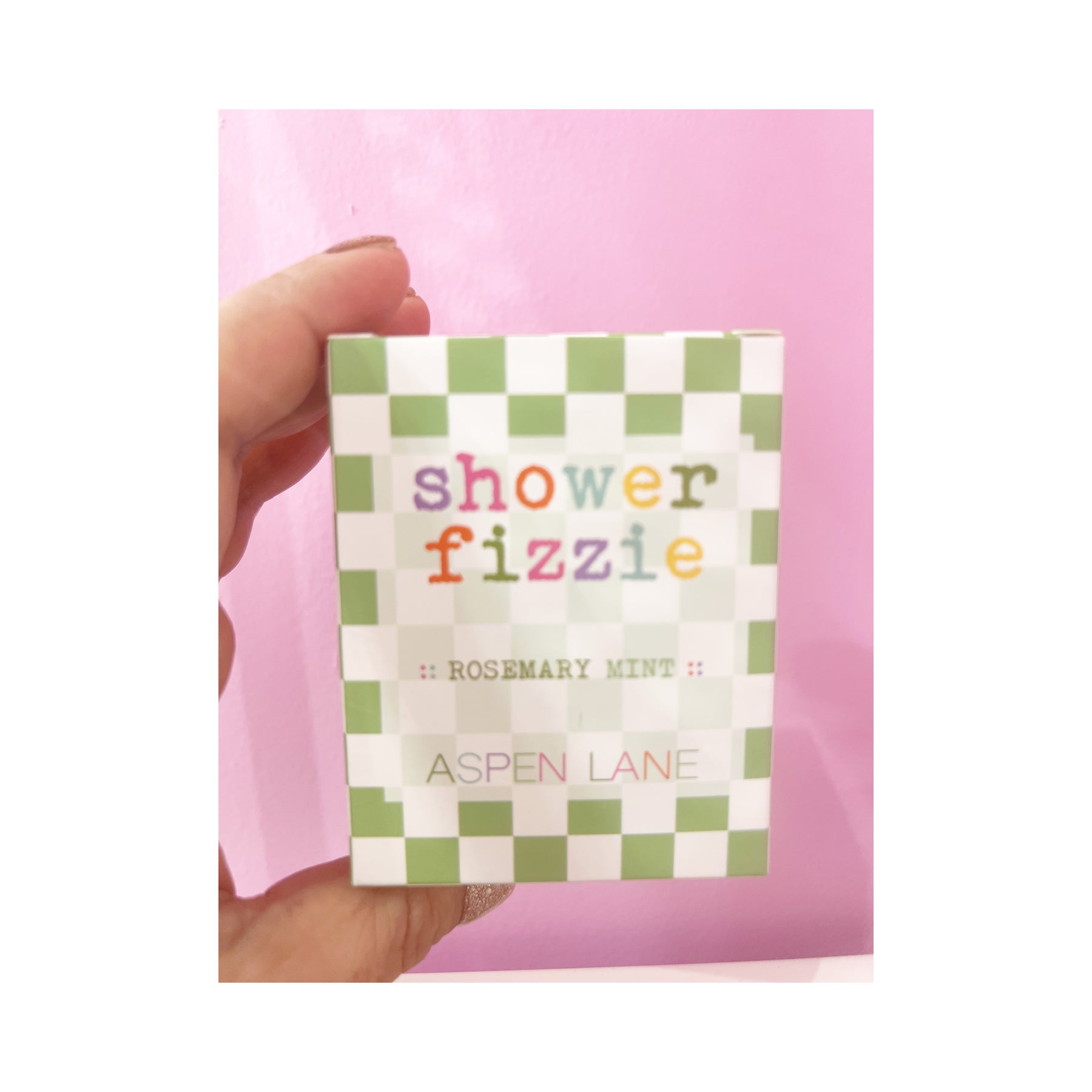Shower Fizzie | Rosemary Mint - Aspen Lane