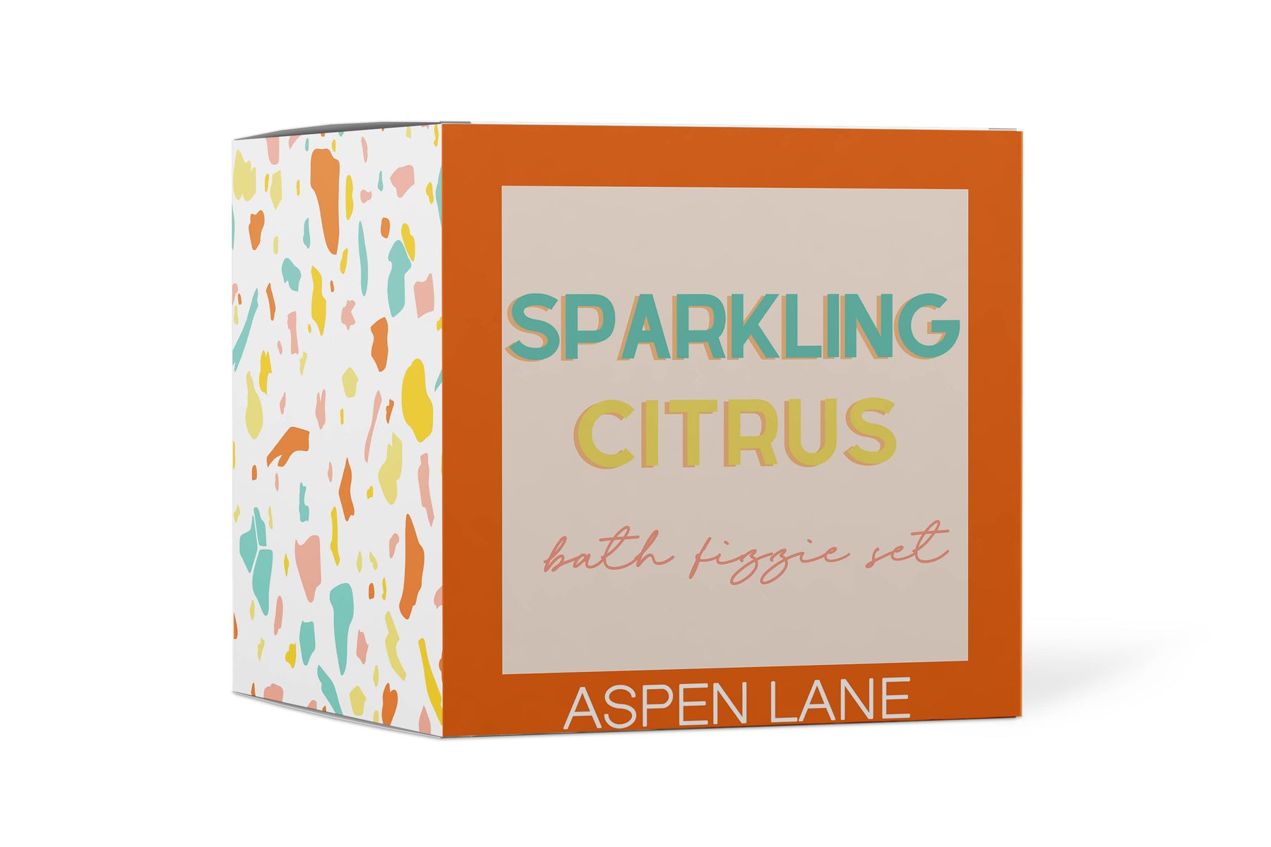 Sparkling Citrus Bath Fizzie Set - Aspen Lane