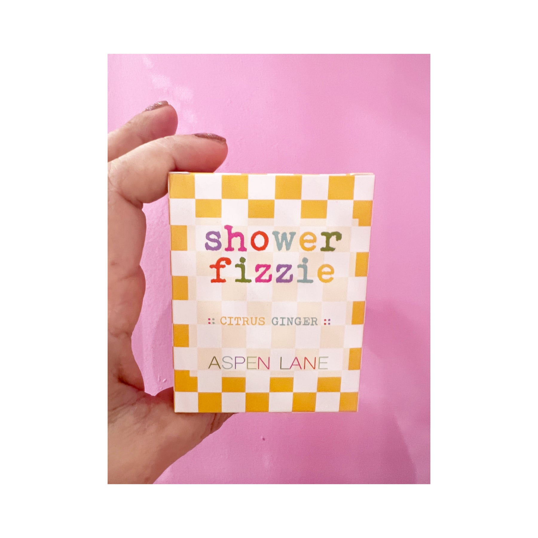 Shower Fizzie | Citrus Ginger - Aspen Lane