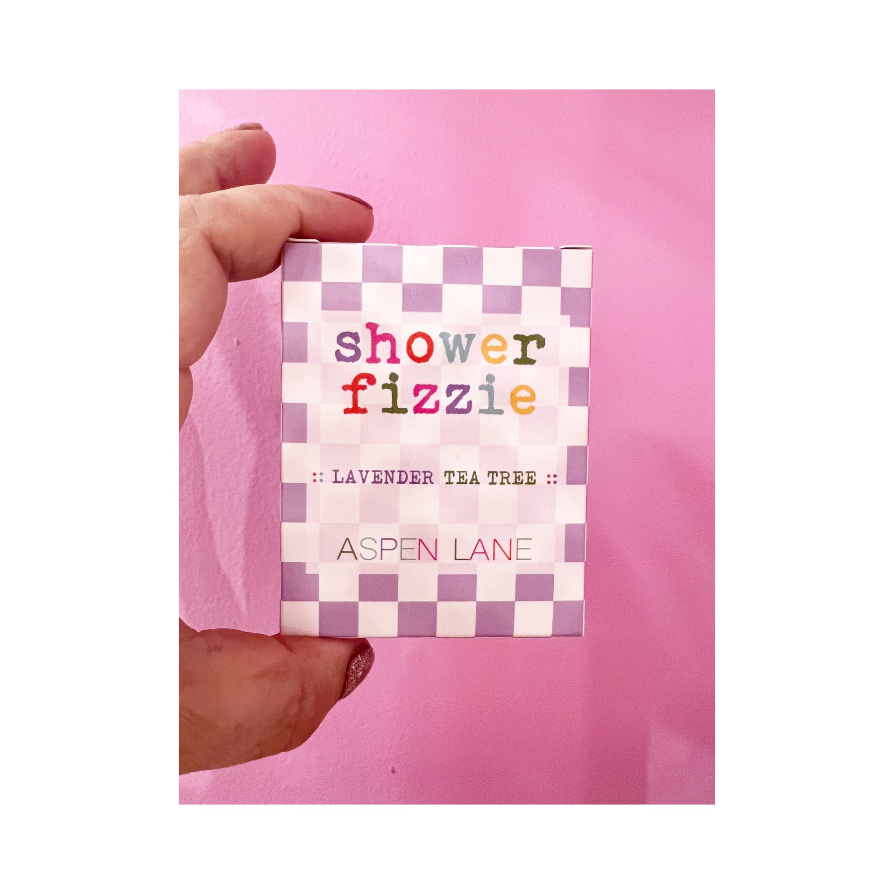 Shower Fizzie | Lavender Tea Tree - Aspen Lane