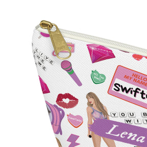 Personalized Taylor Swift Pouch | Taylor's Version | Add your Name!