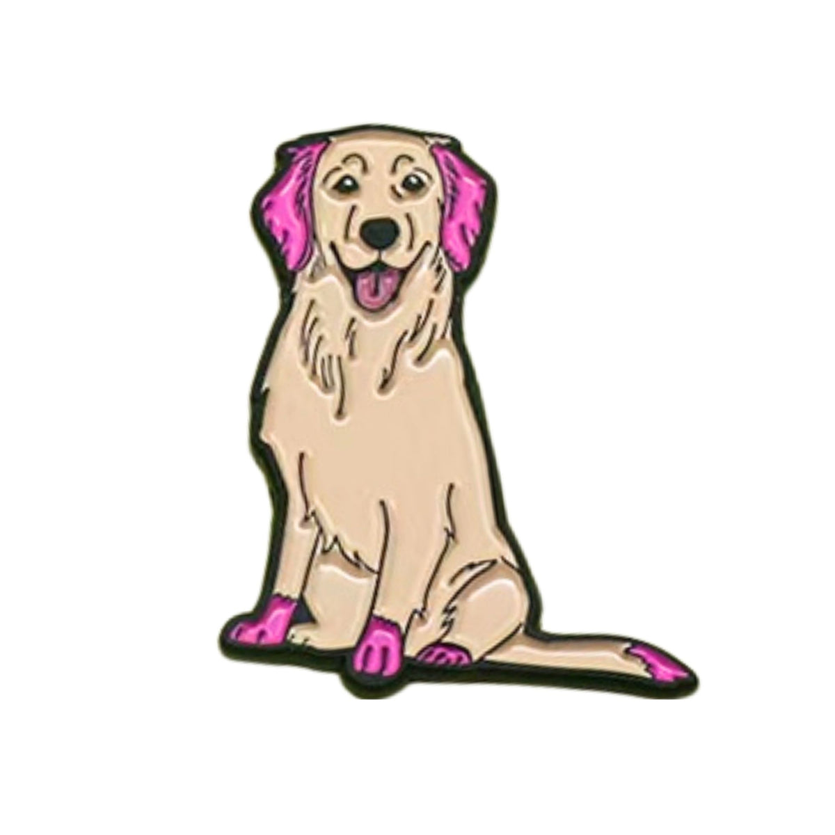 Needle Minder for Needlepoint & Cross Stitch | Golden Retriever - Aspen Lane 