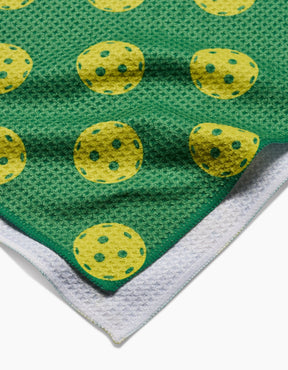 Pickleball Geometry Tea Towel