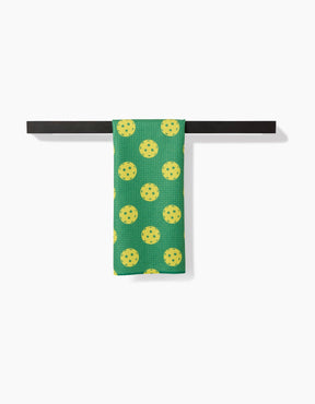 Pickleball Geometry Tea Towel