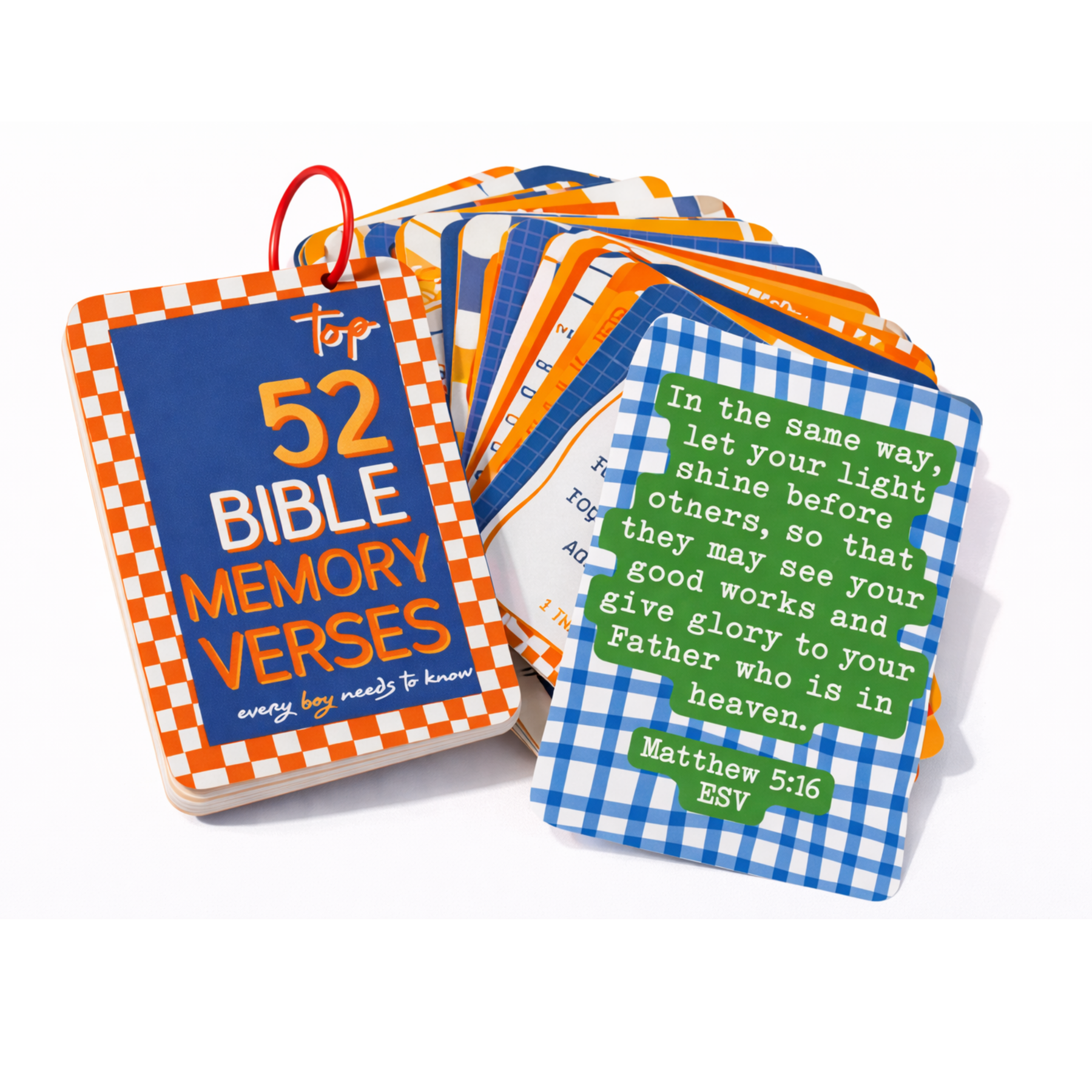 Kid's Scripture Memory Card Set - Aspen Lane 