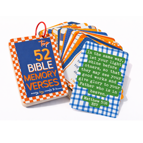 Kid's Scripture Memory Card Set - Aspen Lane 