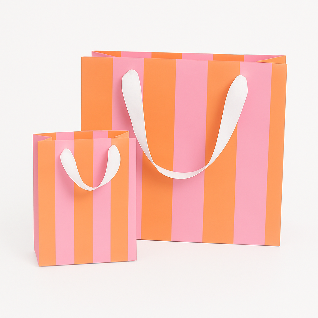 Bulk Paper Gift Bags | Stripe Wholesale Pricing