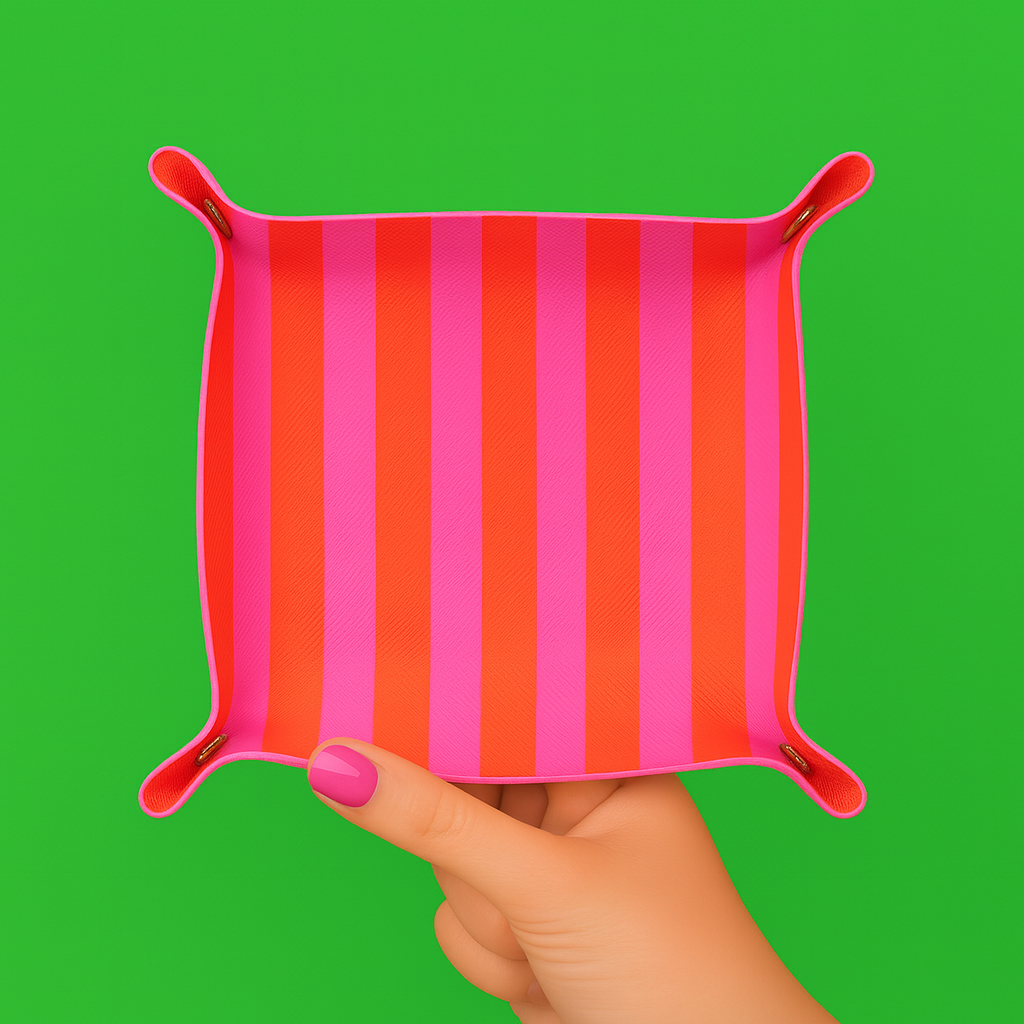 Colorful Trinket Tray | Case of 3 | Bulk Wholesale