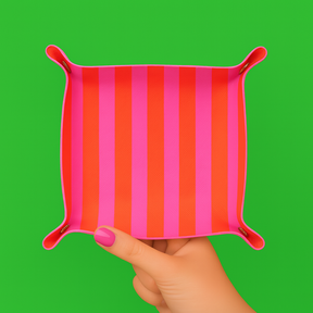 Colorful Trinket Tray | Case of 3 | Bulk Wholesale