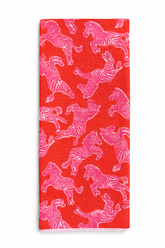 Zebra Printed towel