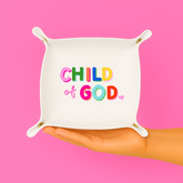 Make Heaven Crowded Trinket Tray & Jewelry Dish | Christian Faith gift - Aspen Lane 