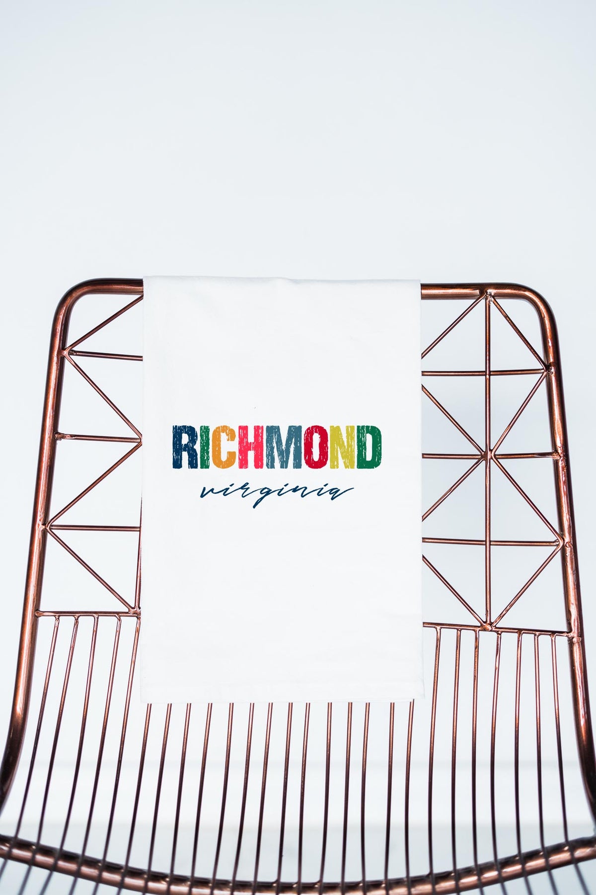 Classic (Your City or State) Custom Towel | Bulk Wholesale Name Drop