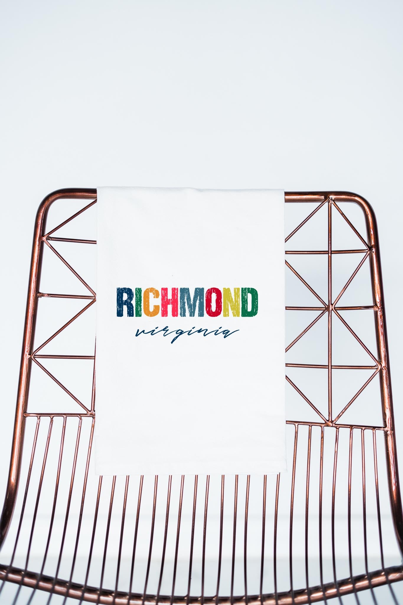 Classic (Your City or State) Custom Towel | Bulk Wholesale Name Drop