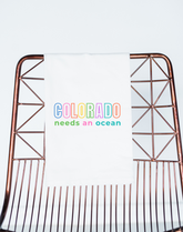 Colorado Needs an Ocean Gift Towel - Aspen Lane 