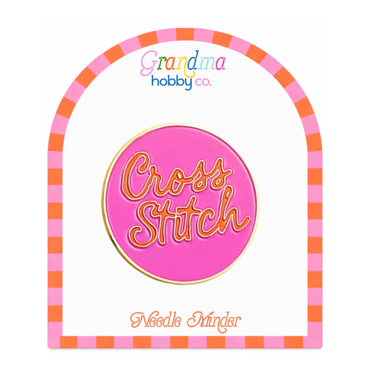 Needle Minder for Needlepoint & Cross Stitch | Cross Stitch - Aspen Lane 