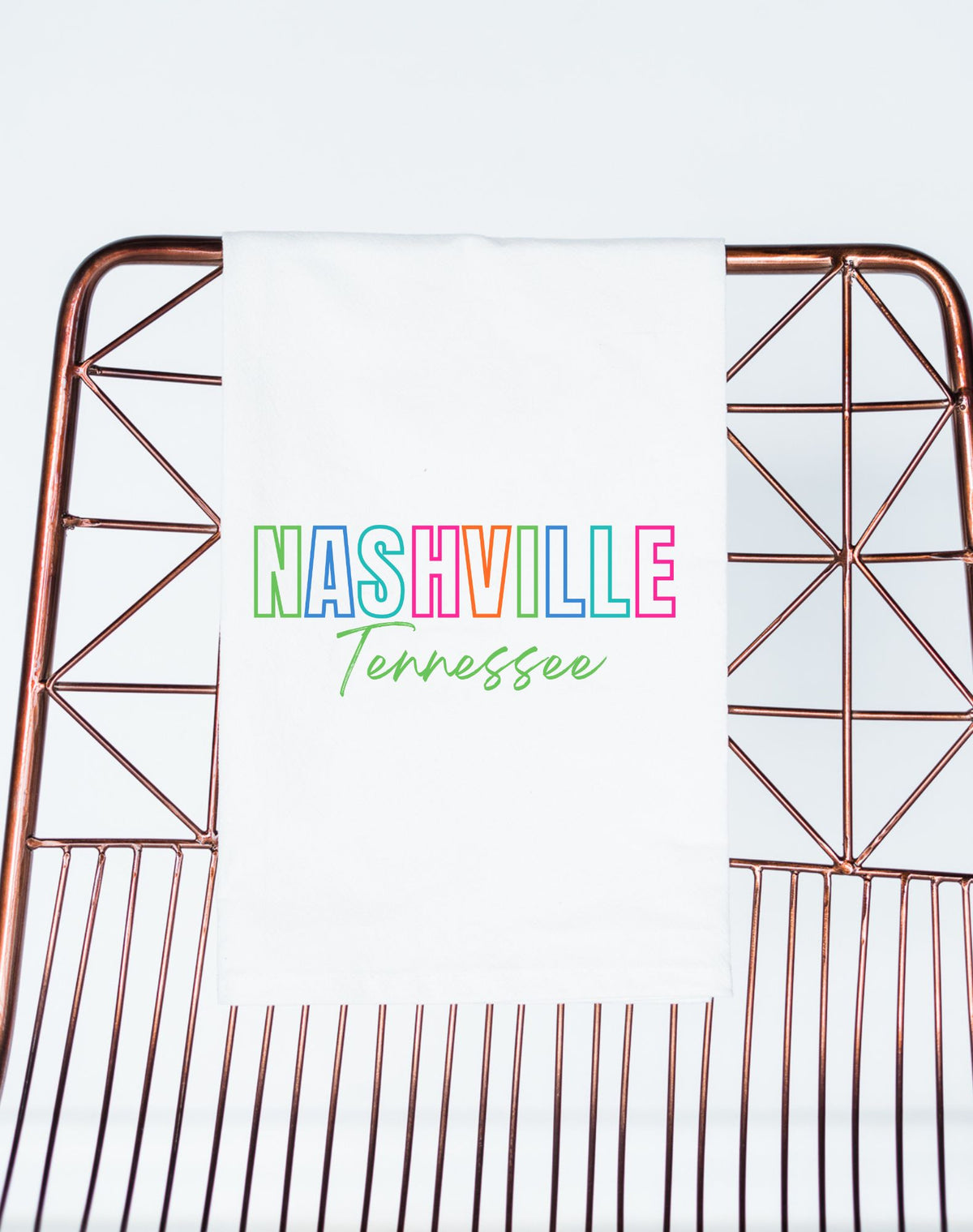 Bright Hollow (Your City or State) Custom Towel | Bulk Wholesale Name Drop