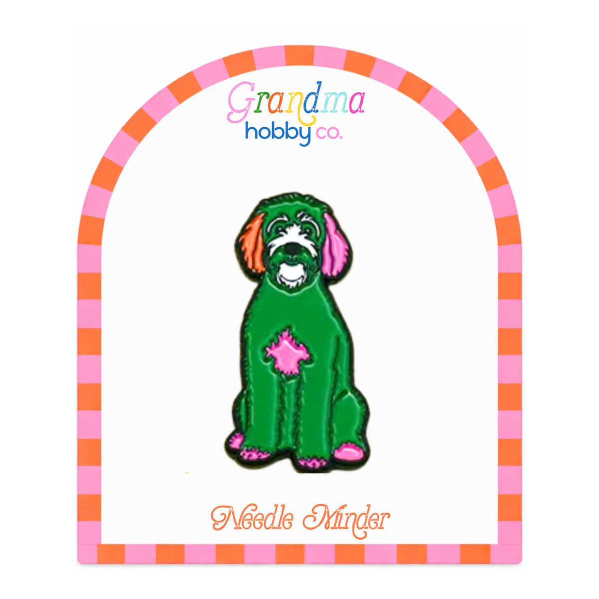 Needle Minder for Needlepoint & Cross Stitch | Doodle - Aspen Lane 