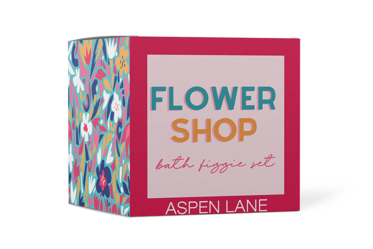 Flower Shop Bath Fizzie Set - Aspen Lane 