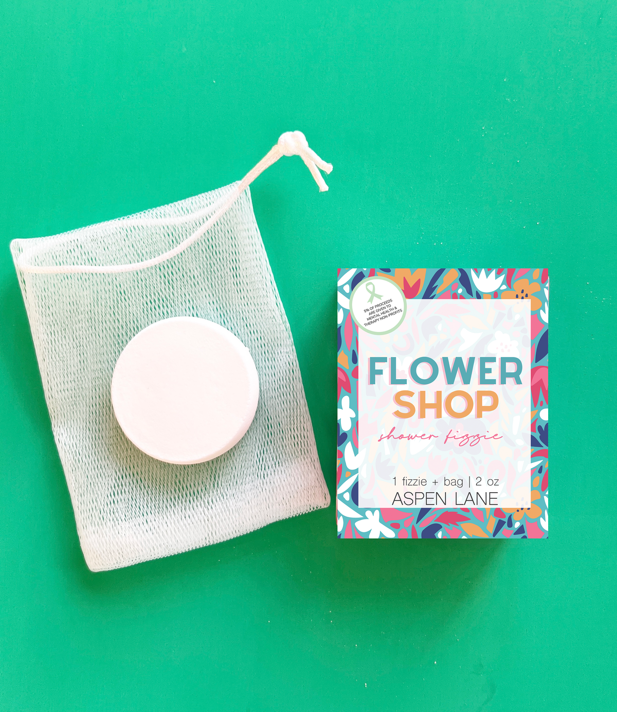 Flower Shop Shower Fizzie | Boxed