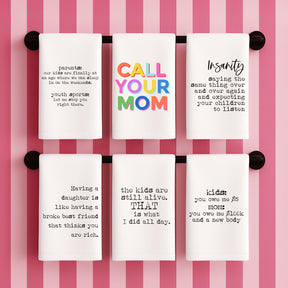 Funny Mom Gift Towel | Case of 8 | Bulk Wholesale