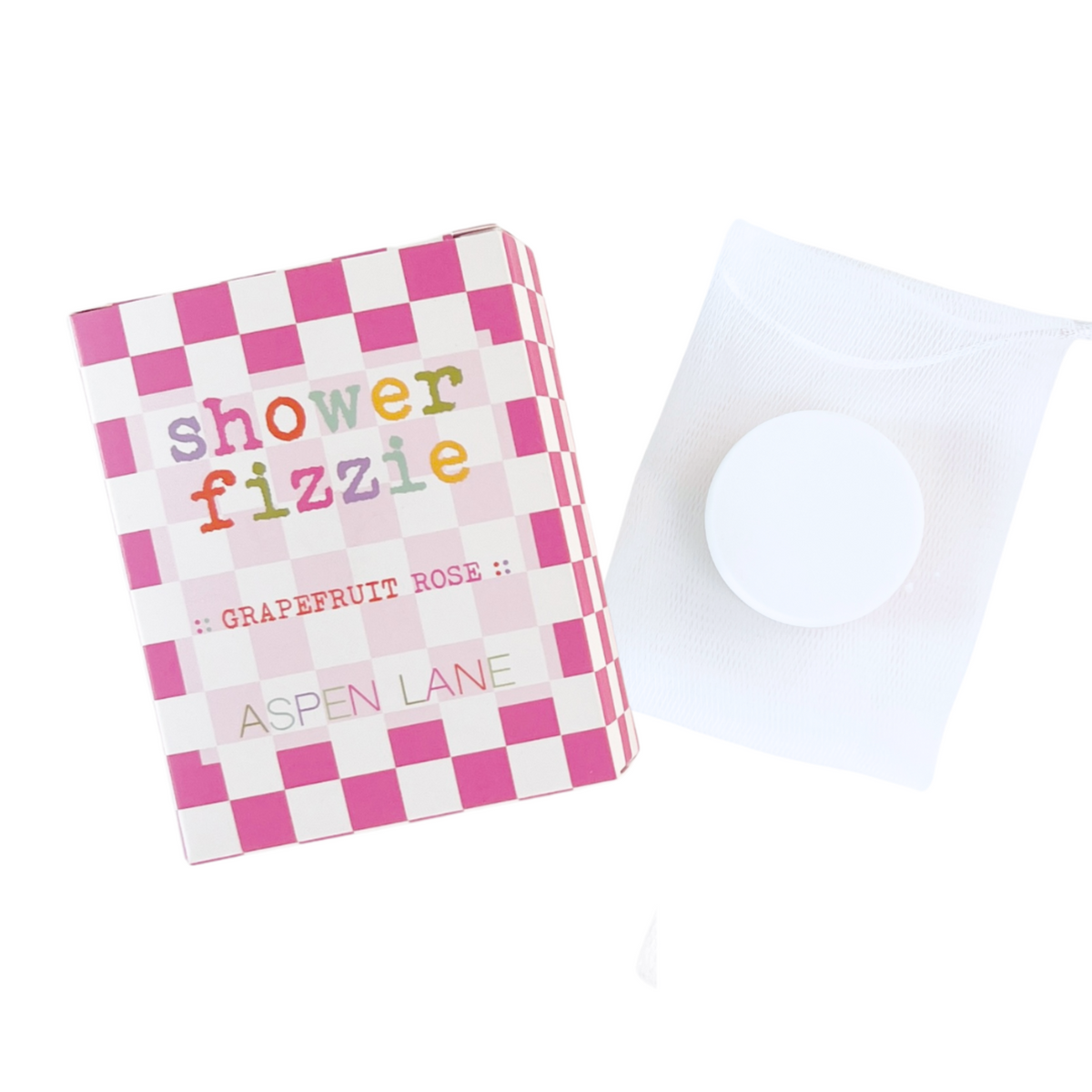 Rose Shower Fizzie Steamer Case of 25 | Bulk Wholesale