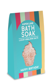 Happy Birthday Himalayan Bath Soak