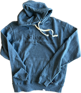 Colorado Needs an Ocean Sweatshirt | Navy + Black HOODIE